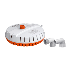 Automatische dompelpomp - 230 VAC (50/60 Hz) - 63,1 L/min (1000 GPH), opvoerhoogte 4m - snoer 7,5m