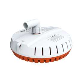 Automatische dompelpomp - 12V DC - 63,1 L/min (1000 GPH), opvoerhoogte 4m - snoer 7,5m