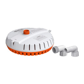 Automatische dompelpomp - 12V DC - 63,1 L/min (1000 GPH), opvoerhoogte 4m - snoer 7,5m