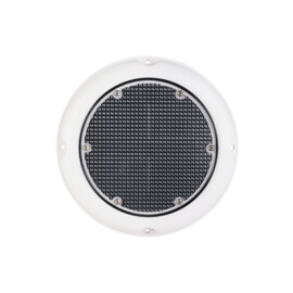 Ventilator op zonne-energie - 1,2W - 25,5 m³/h - uitsnede Ø 120 mm - inclusief oplaadbare accu en schakelaar - ABS - waterdicht
