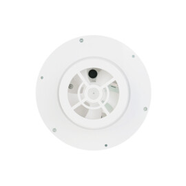 Ventilator op zonne-energie - 1,2W - 25,5 m³/h - uitsnede Ø 120 mm - ABS - waterdicht - zonder accu en schakelaar