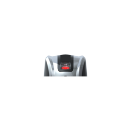 Bakboordlicht - Verticale montage Navigatielicht 01 - 12V 1W - IP67 - zicht 2NM - RVS316 - rood - 60x54x27 mm