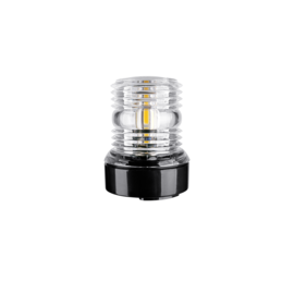LED Rondomschijnend Paallicht - zwart - 03 Series - Vaste Montage - 12VDC - IP65 - Daglichtwit 4000-4500K - Hoogte 71 mm