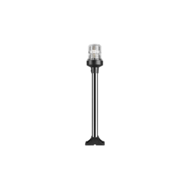 LED Rondomschijnend Paallicht - zwart - 03 Series - Vaste Montage - 12VDC - IP65 - Daglichtwit 4000-4500K - Hoogte 318 mm