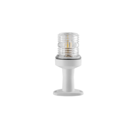 LED Rondomschijnend Paallicht - wit - 03 Series - Vaste Montage - 12VDC - IP65 - Daglichtwit 4000-4500K - Hoogte 124 mm
