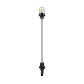 LED Rondomschijnend Paallicht incl. voet – 03 Series – Plug-in montage – 12VDC – IP65 – Daglichtwit 4000–4500K – Hoogte 600 mm