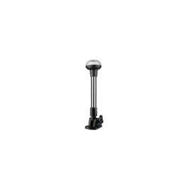 LED Rondomschijnend Paallicht – 02 Series – Verstelbare montage – 12VDC – IP65 – Daglichtwit 4000–4500K – Hoogte 235 mm