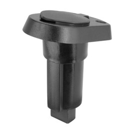 Mounting Base for Plug-in Mount Pole Lights - Straight - PC - 68 x 50 x 80 mm - Durable & Wear-Resistant