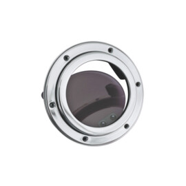 Rond Scheepsraam - gepolijst RVS - Framemaat 157mm (6.2\") - Inbouwmaat 127mm (5\")