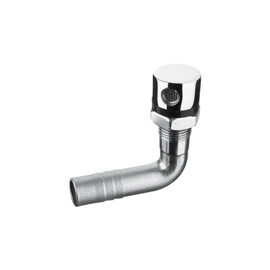 Tank ontluchter - 316 RVS - 90 graden - Ø 16 mm (5/8 inch) - inclusief pakking en RVS mesh vonkafleider