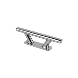 Kikker - 316 RVS  - lengte 150 mm- hoogte 45 mm - voetplaat 90 x 30 mm (3,54\" x 1,18\") - spiegelpolijsting