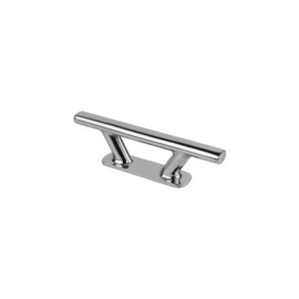 Kikker - 316 RVS - lengte 205 mm (8,07\") - hoogte 55 mm (2,17\") - voetplaat 110 x 35 mm (4,32\" x 1,38\") - spiegelpolijsting