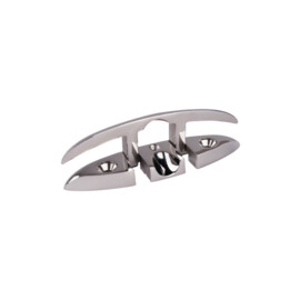 Opvouwbare Kikker - 316 RVS - lengte 156,5 mm - spiegelpolijsting - gewicht 418,6 g
