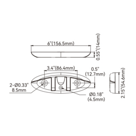 Opvouwbare Kikker - 316 RVS - lengte 156,5 mm - spiegelpolijsting - gewicht 418,6 g