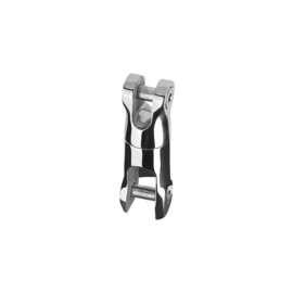 Draaibare ankerkettingverbinder - RVS316 - 90 mm - ketting diameter 6-8 mm (1/4 inch - 5/16 inch)