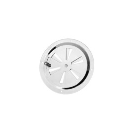 Butterfly Vent - 304 RVS - Ø 100 mm (4 inch) - handmatig verstelbaar - corrosiebestendig