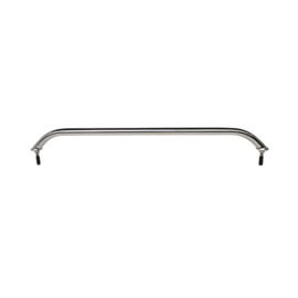 Ovale Handreling - 304 RVS - met draadeind M8 x 50 mm - lengte 610 mm (24 inch) - water- en corrosiebestendig - gewicht 444 g