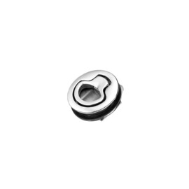 Luiksluiting - 316 RVS - uitsnede Ø 50 mm (2 inch) - dek dikte 8–22 mm (0,31–0,87 inch) - spiegelpolijsting - gewicht 210 g