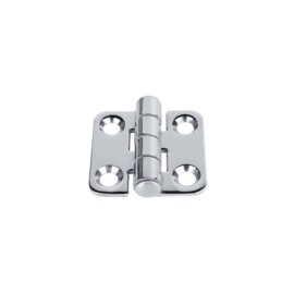 Scharnier gestanst - 316 RVS - 36,5 x 35,7 mm (1,43 x 1,41 inch) - gewicht 30 g