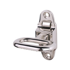 Opvouwbare Trede - 316 RVS - L: 80 mm (3,15 inch) - B: 50 mm (1,97 inch) - E: 90 mm (3,54 inch) - gewicht 405 g