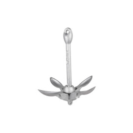 Opvouwbare anker, Gegalvaniseerd staal, 1.5 kg