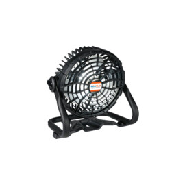 Draagbare Bureauventilator - 5V 2A - ingebouwde accu - LED - Accu duur 6 tot 12 uur - 220 x 160 x 220 mm