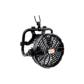 Draagbare Bureauventilator - 5V 2A - ingebouwde accu - LED - Accu duur 6 tot 12 uur - 220 x 160 x 220 mm