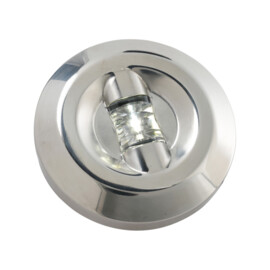 LED Ronde Heklicht - 02 series - 12VDC - IP66 - zicht 3NM - koel wit - S.S.316 - 15 x  Ø 81 mm
