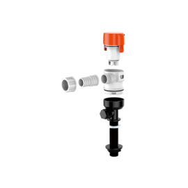 Centrifugale Pomp, Inline, 12V, 69 l/min (1100 GPH)