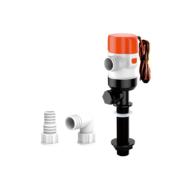 Centrifugale Pomp, Inline, 24V, 37 l/min (600 GPH)