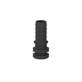 Rechte pomp aansluitkoppeling voor SEAFLO 23 series Pompen - van Quick attach (5/8 inch) naar Slangtule 10 mm (3/8 inch)