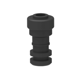 Pomp Aansluitkoppeling voor SEAFLO 23 series Pompen - van Quick attach (5/8 inch) naar insteekkopelling (3/8 inch)