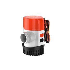 Niet-automatische bilgepomp, 48V, 69 L/min, 0.3 bar