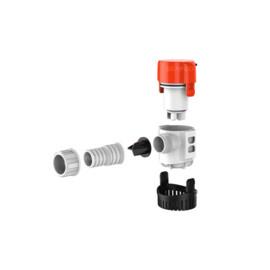 Non-Automatic Bilge Pump, 48V, 69 L/min, 0.3 bar