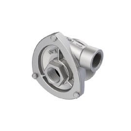 Hoge druk Centrifugaal Pomp, 24V, 80 L/min (21GPM), 12,4 m Max. opvoerhoogte, 3/4" NPT