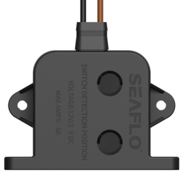 Elektronischer Wasserstandsschalter / Bilgenschalter – 12–24 VDC – 20A (12V) / 10A (24V) – NC Kontakt