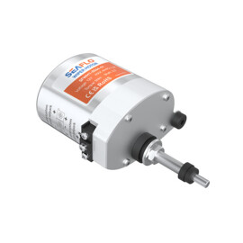 Ruitenwissermotor 5 Nm - 12V - Aslengte 64 mm (2.5) - Serie 01