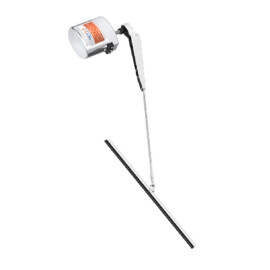 Ruitenwissermotorset 5 Nm - 24V - Aslengte 64 mm (2.5) - Arm 286-381 mm (11-1/4-15) - Blad 356 mm (14) - Serie 02