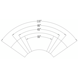 Ruitenwissermotor 6 Nm - 12V - Aslengte 64 mm (2.5) - Serie 01