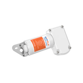Ruitenwissermotor 10 Nm - 12V - Aslengte 43 mm (1.69) - 2-staps - Serie 01