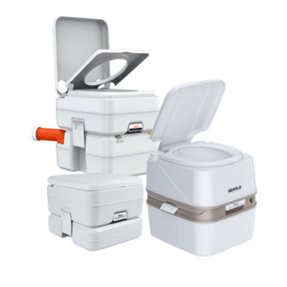 Boot toiletten Draagbare toiletten