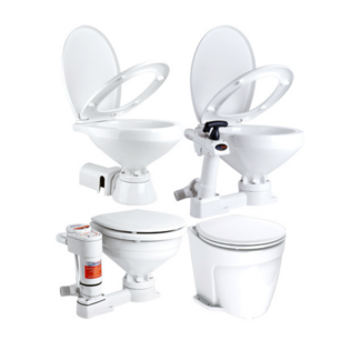 Boot toiletten Elektrische toiletten