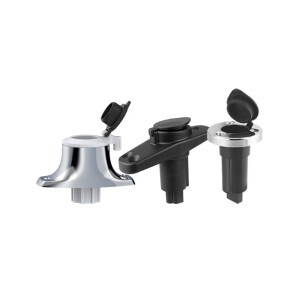 Verlichting en accessoires Insteekvoeten